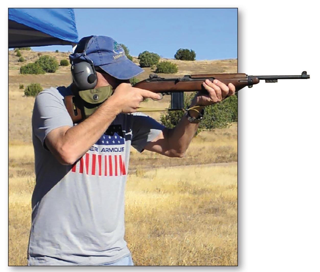 An enthusiastic shooter and handloader, Don Polacek is the owner and publisher. This photo was taken at Wolfe Publishing Company’s annual shoot.